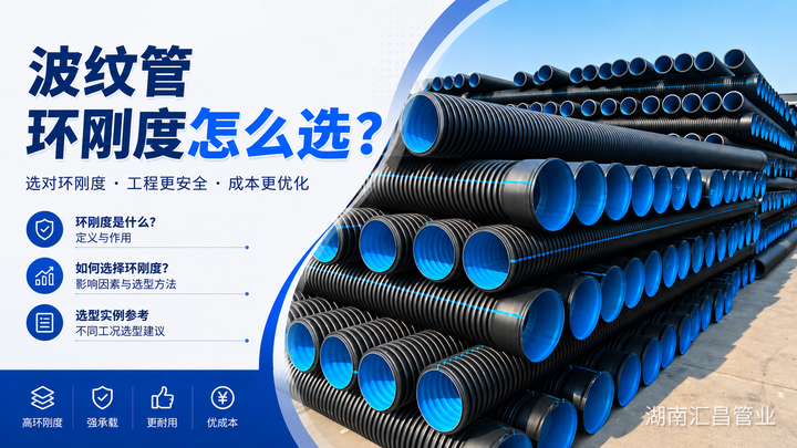波纹管环刚度怎么选？SN4、SN8、SN12.5、SN16选型手册