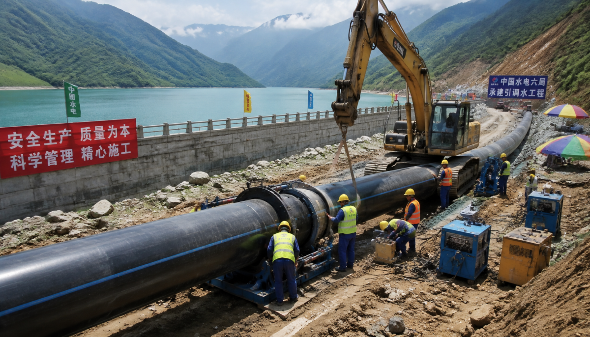 水网建设提速：2026年Q2订单集中释放，管材行业迎来7500亿结构性增量