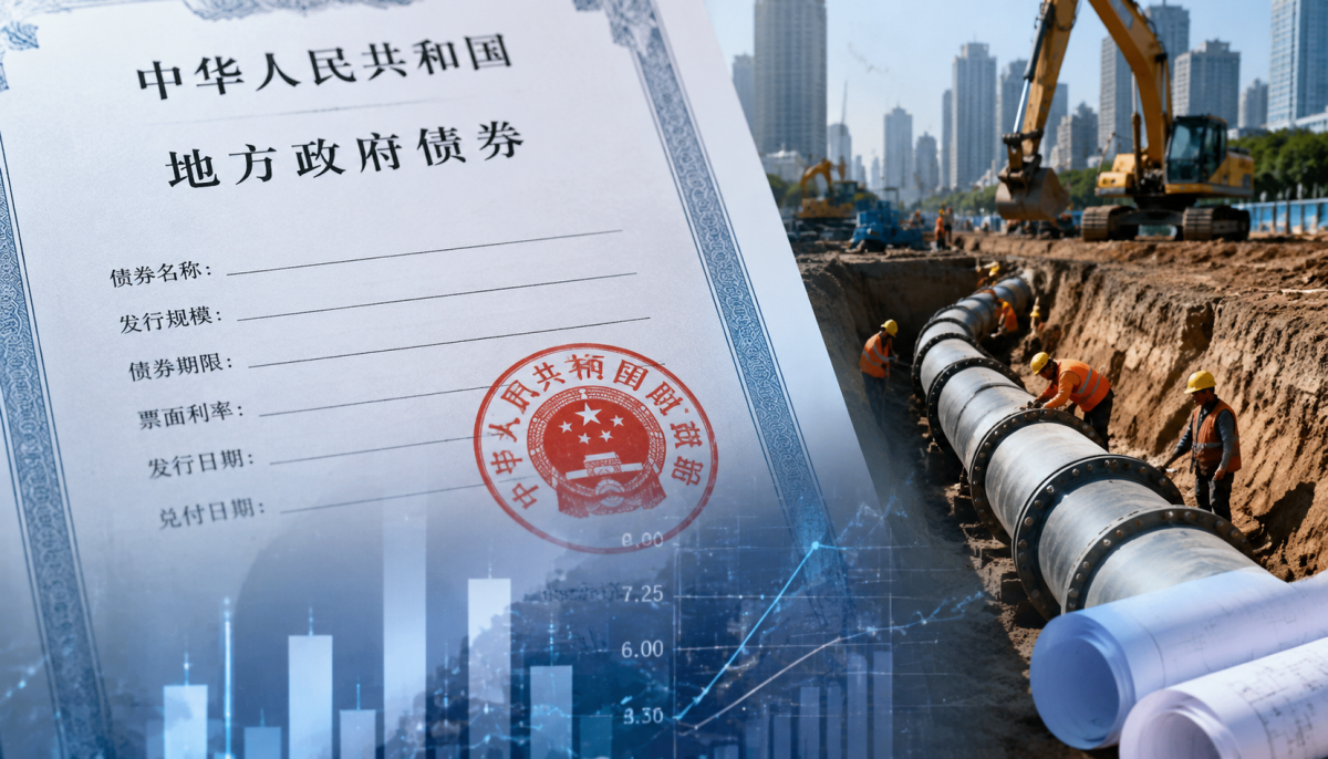地方专项债管网项目占比从8%升到12%：这笔钱什么时候能花到管材采购上？