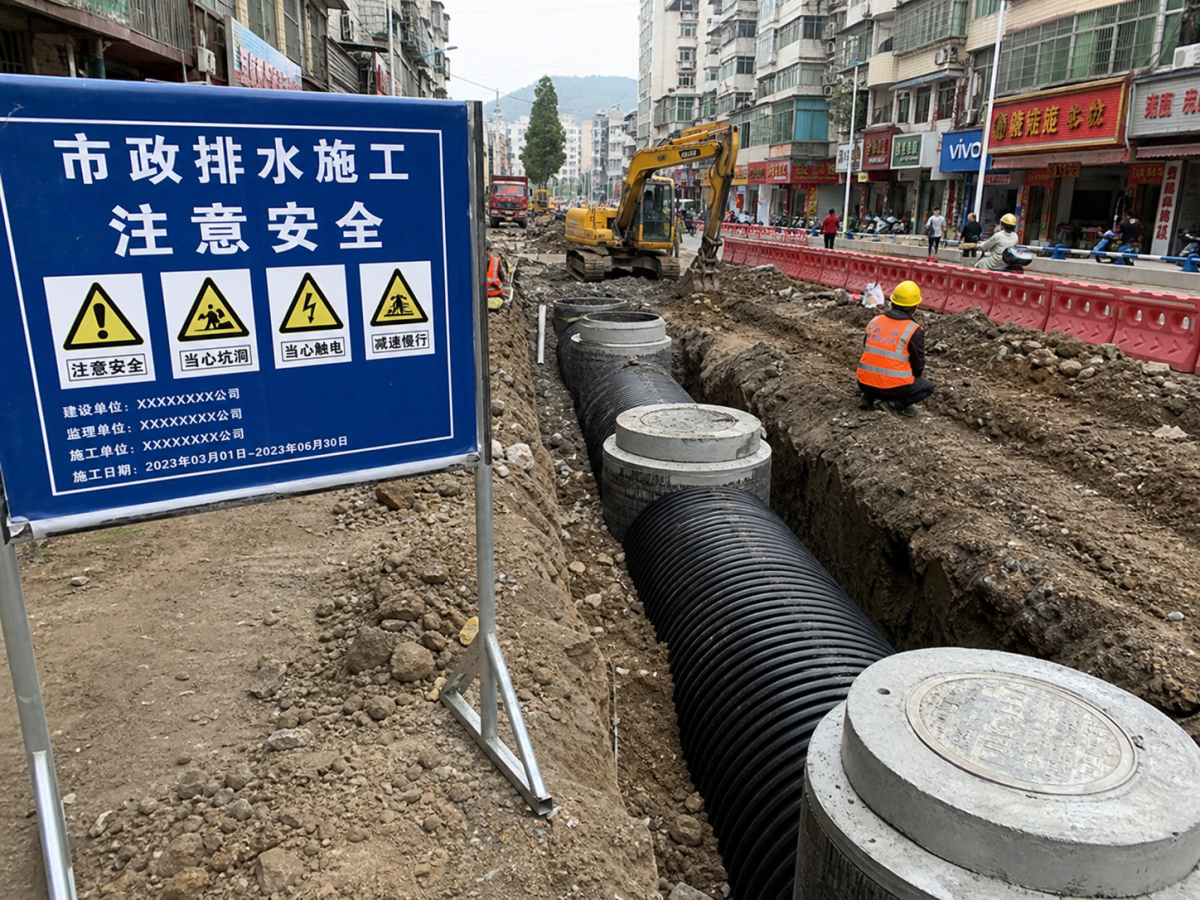 接手湘潭雨湖区147个地块污水改造？9869万的老城区管网项目，这4个坑踩一个全盘皆乱