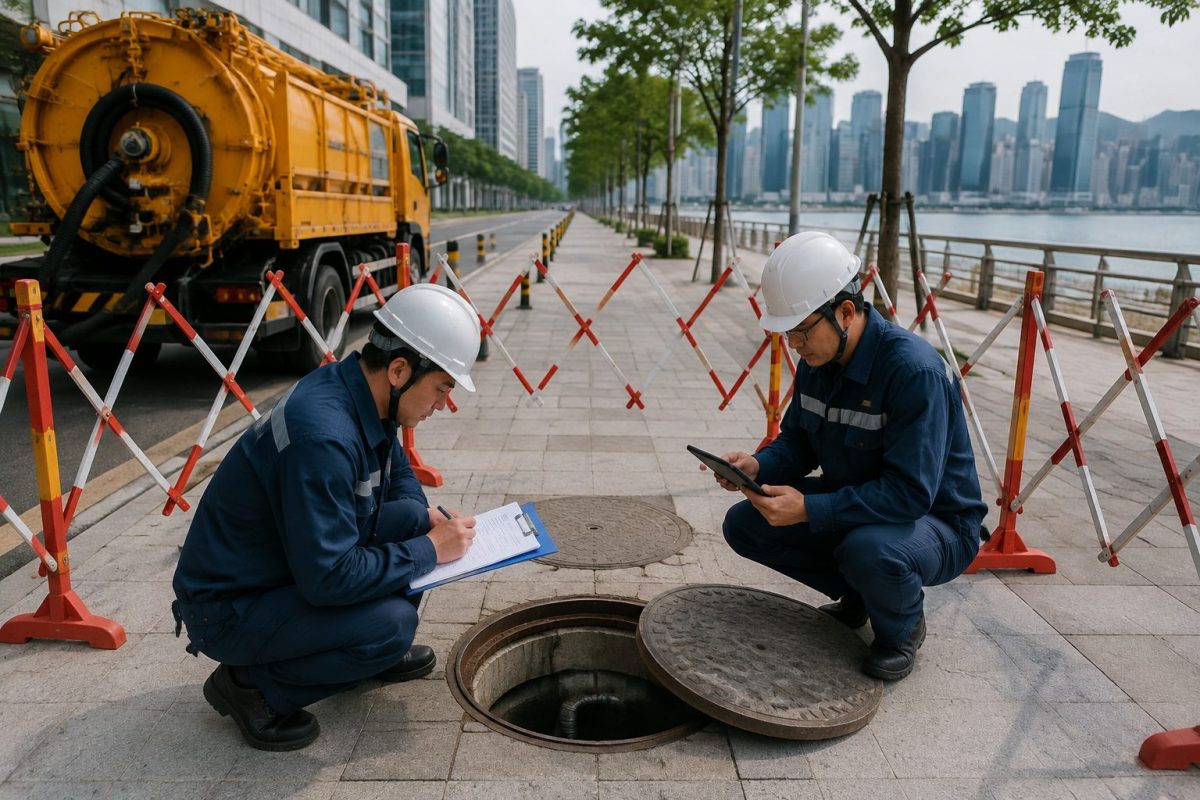 青岛地下管网专项体检与管段资料管理