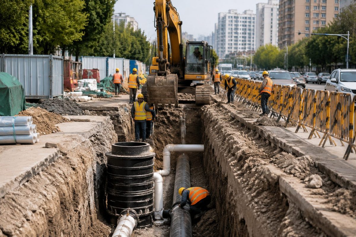 天津70亿元城市更新项目落地后，地下管网如何从宏大投资拆成可执行供货包？