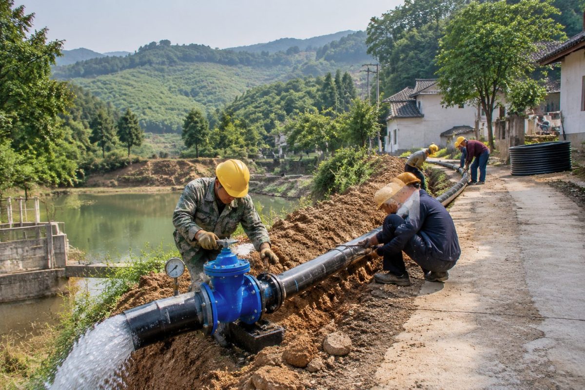 重庆提出从“有水喝”到“喝好水”，农村供水改造要先补齐哪几张清单？