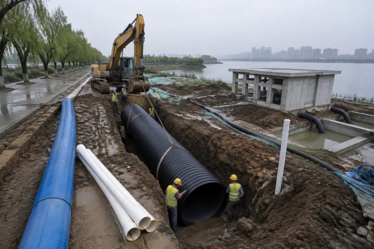 城市更新进入“里子工程”阶段：地下管网改造为何要从单点修补转向系统协同