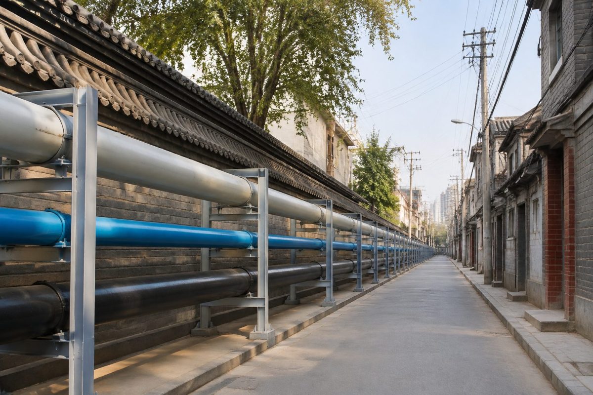 秦安城区管网一体化改造：城市更新的“里子工程”，先从接口和分区做实
