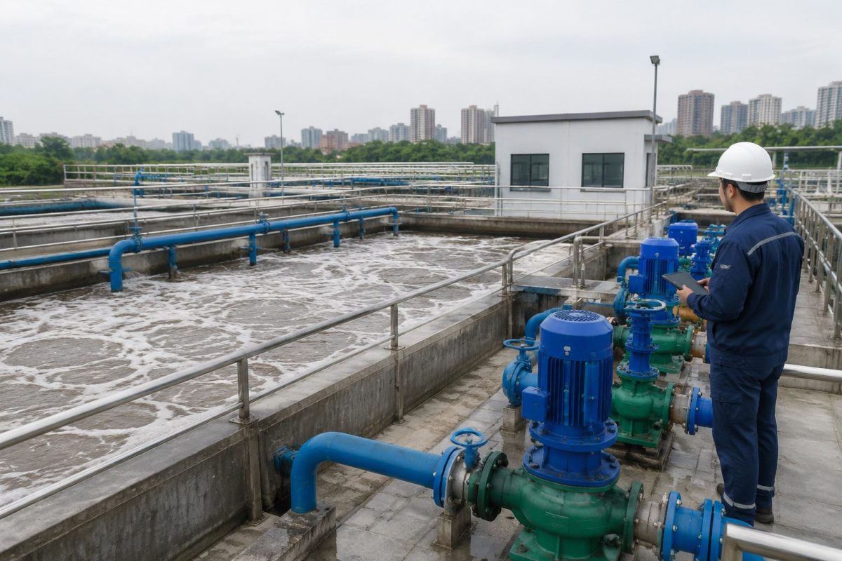 污水厂扩建进入试运行：土建完成后，真正的考验才开始