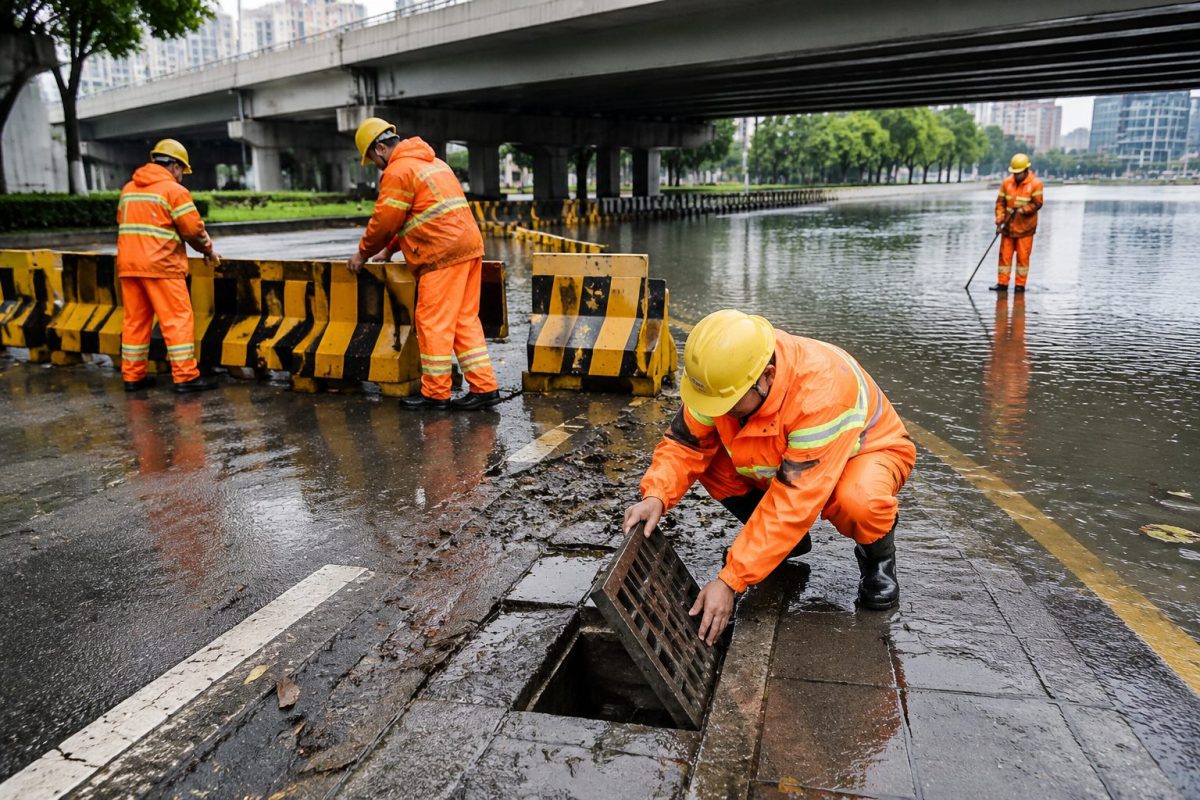 重庆“一点一策”防涝：下穿道与车库风险，不能只靠一段排水管解决