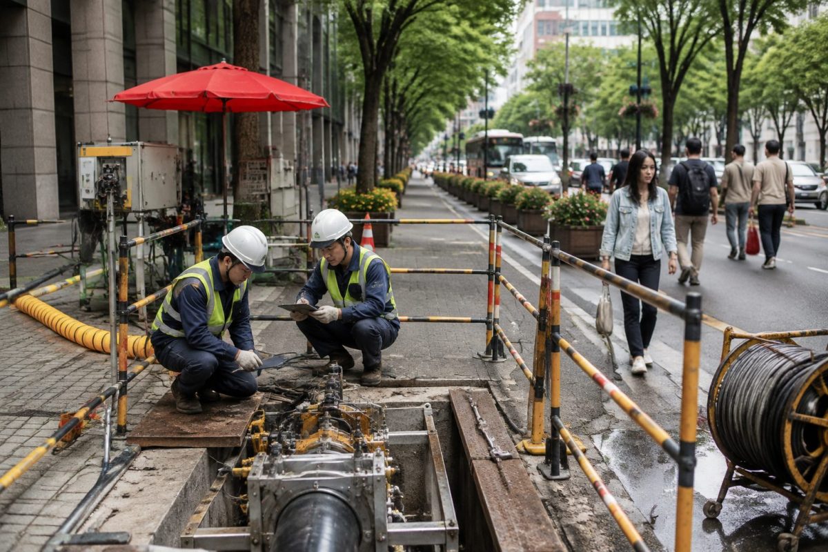 地下管网更新怎样少扰民：非开挖施工前先把三道接口算清