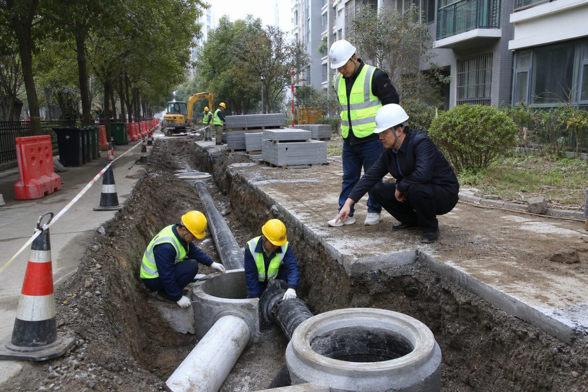 9个小区完成雨污分流后，68个排污口如何避免再变成“糊涂账”