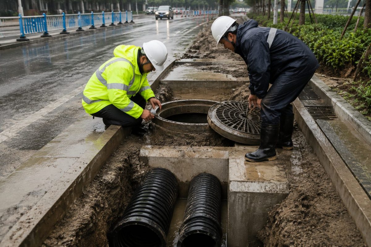 防涝工程落地后，别只盯着一处积水：雨水从哪里来、往哪里走更关键