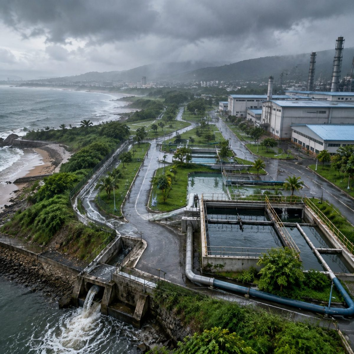 海南央企环保公司注册资本1亿元之后：环保项目机会如何拆成可交付管网接口