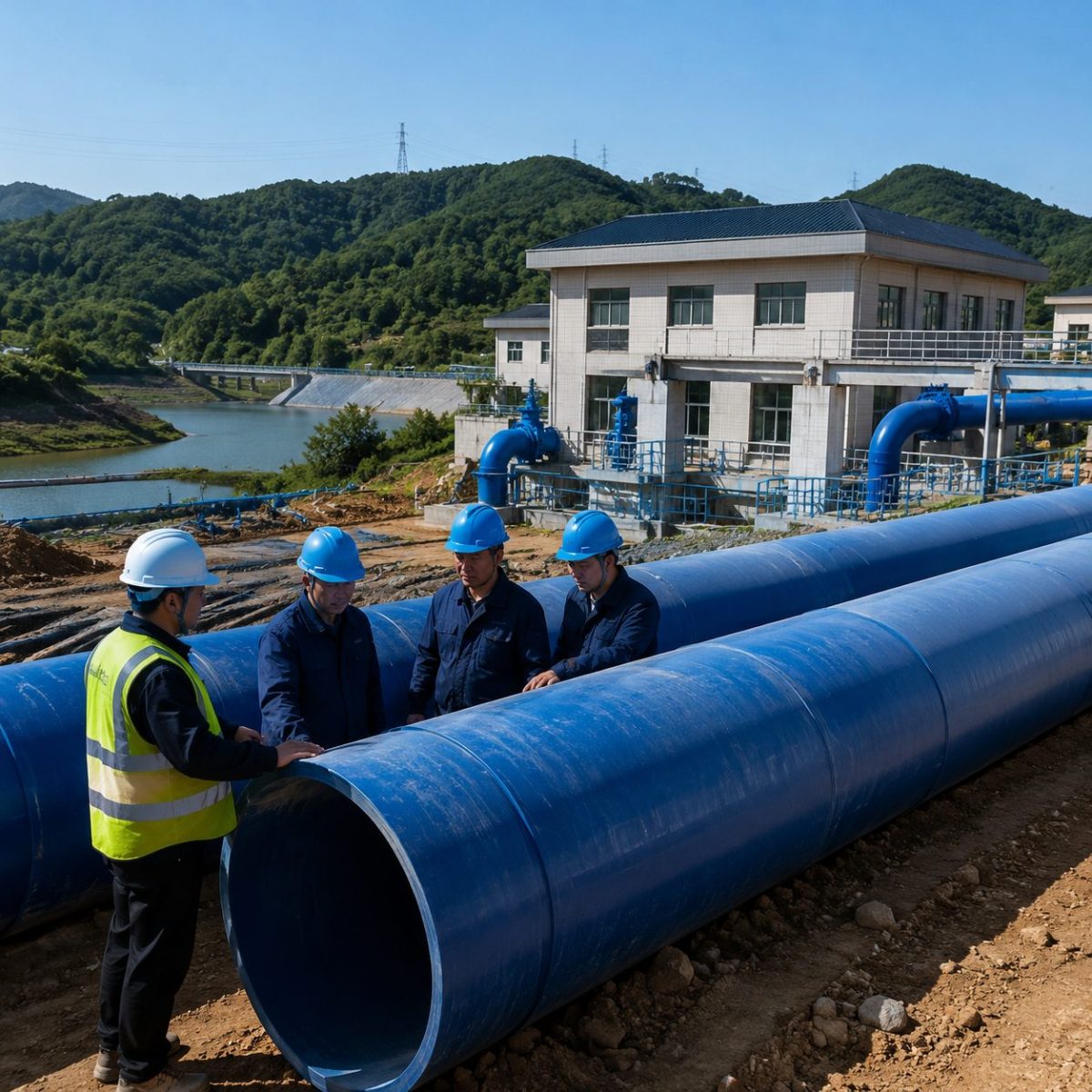 现代化水网建设提速后，管材供应商要回答的不只是“多少钱一米”