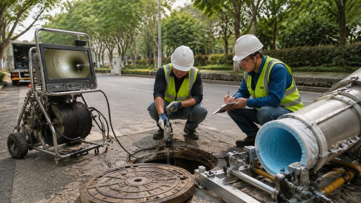 奎屯非开挖修复污水管道：施工前后要核对的，不只是“有没有挖路”