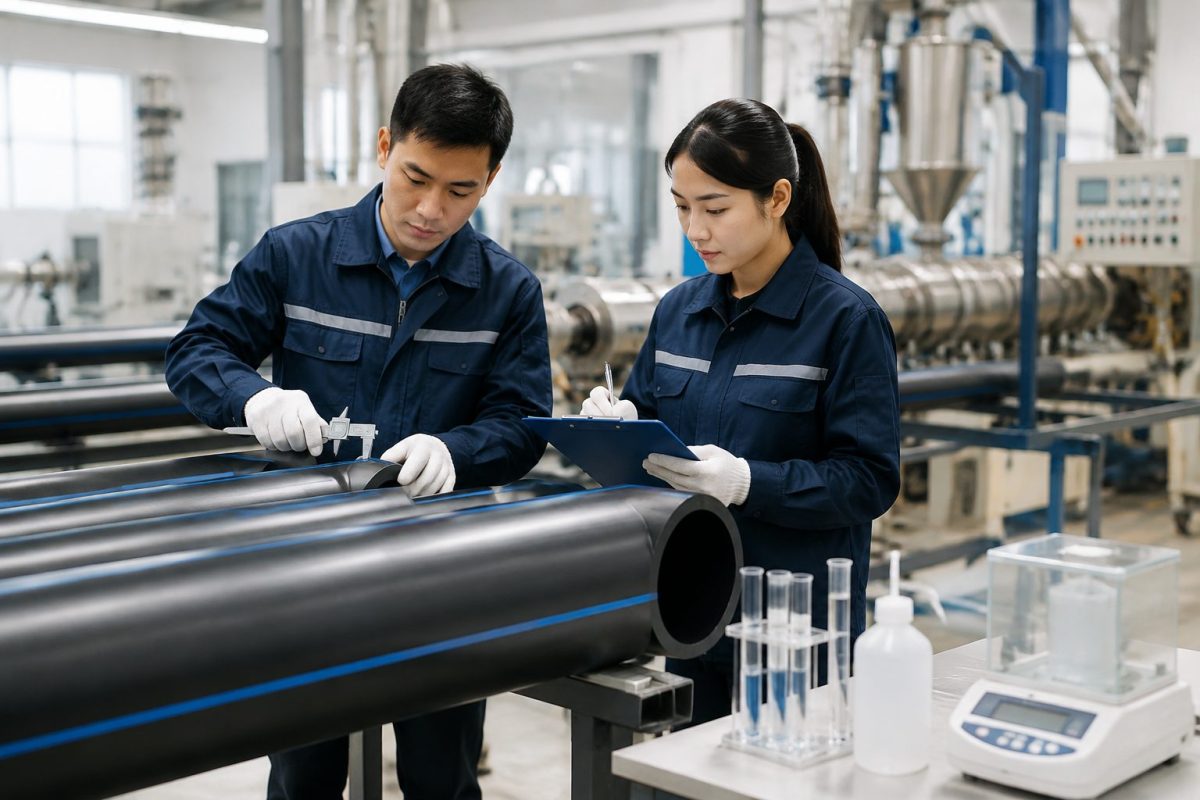 薄膜料“更省钱”能替代工程PE管原料吗？别把同属PE当成同一件事