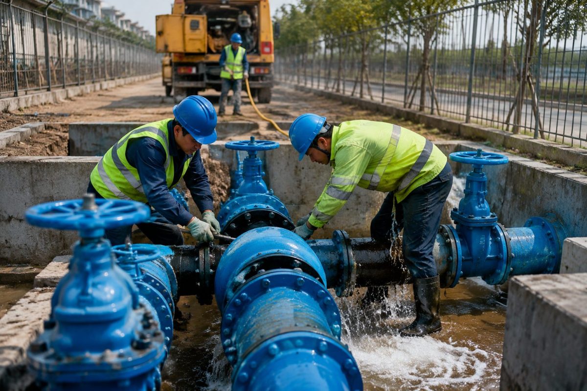 上海提出到2030年基本建成现代水系统治理体系：管网项目如何从目标转成可验收指标