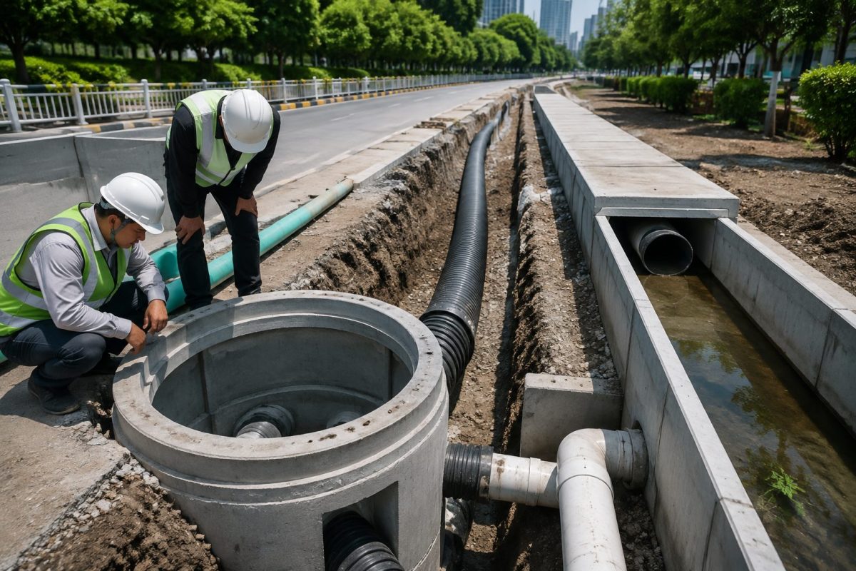 桃源厂网治理与新桥机埠防涝：污水收集和雨水排放为何不能混成一套管网