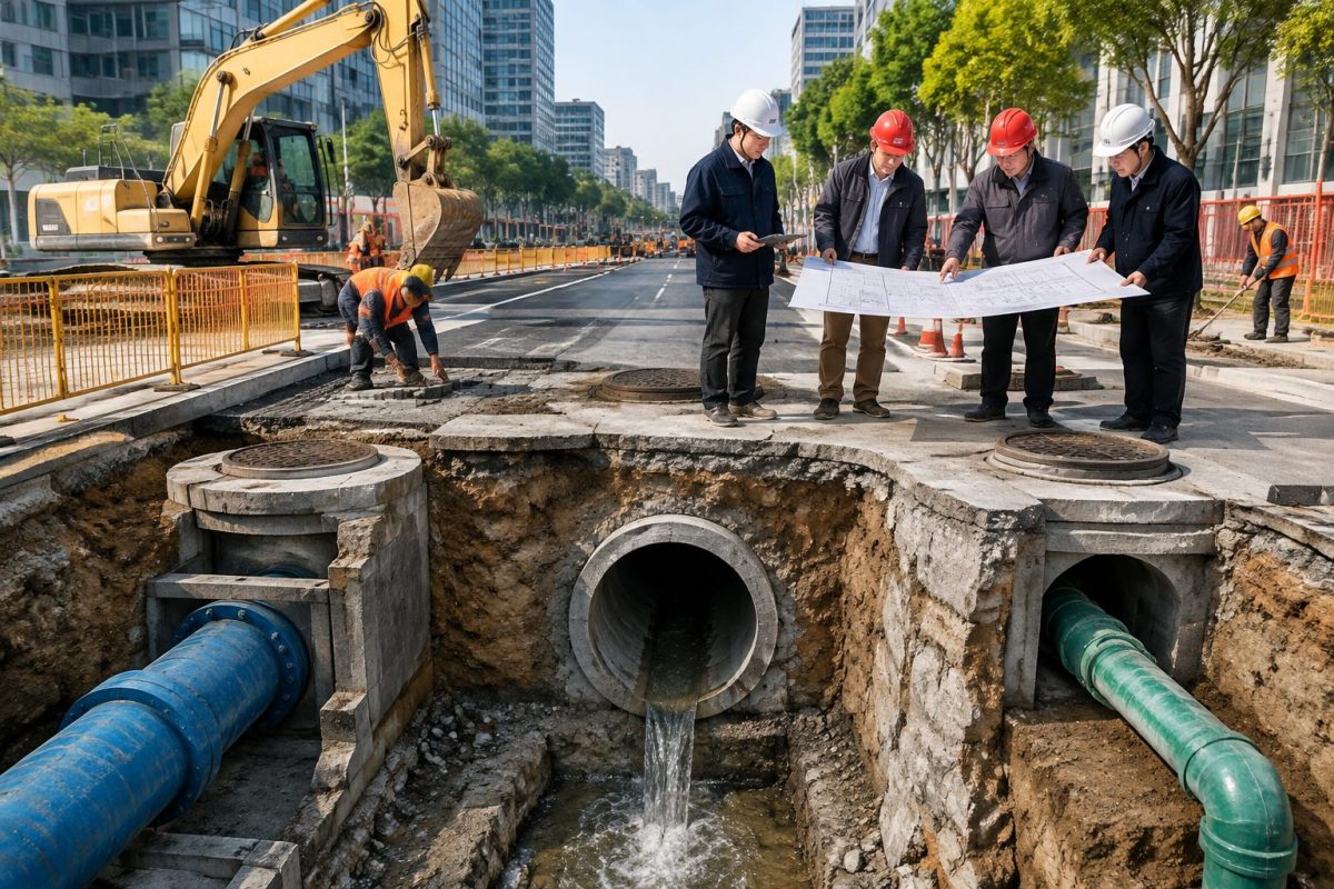 地下管网项目怎么从“列工程量”走到“可落地”：供排水改造的五个关键动作