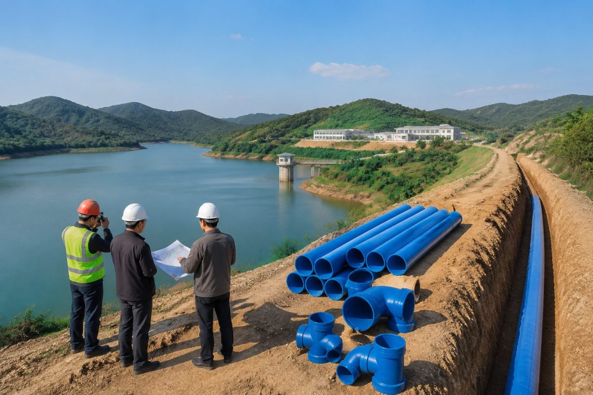 湘乡北部片区13987.29万元引调水工程：水厂扩建之外，PE给水管选型要先把三本账立起来