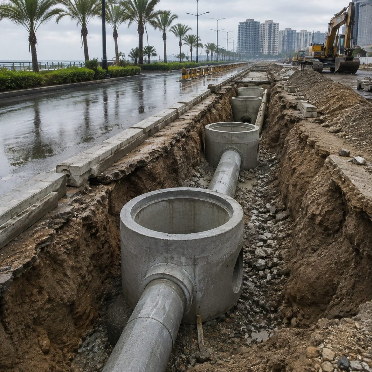 盐城排水防涝规划施行后，城市雨水管网如何从有管道走向分区治理