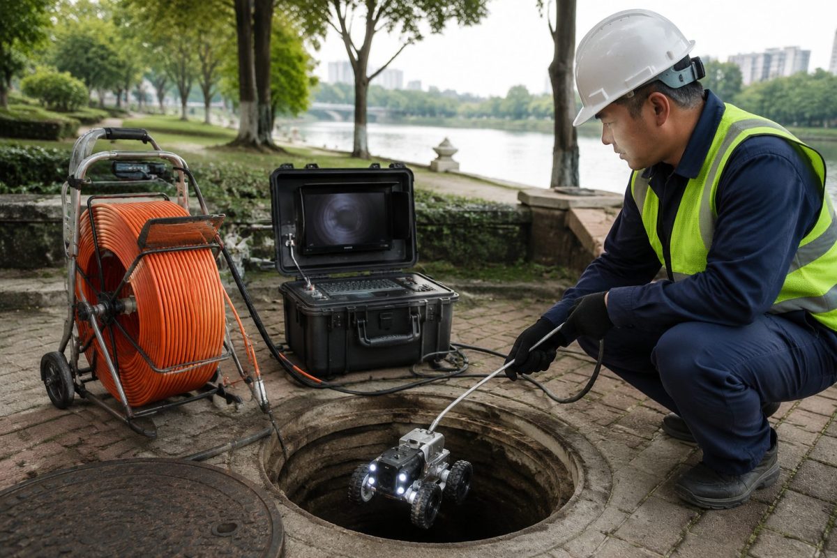 厂网河湖一体化海绵城市治理工程示意