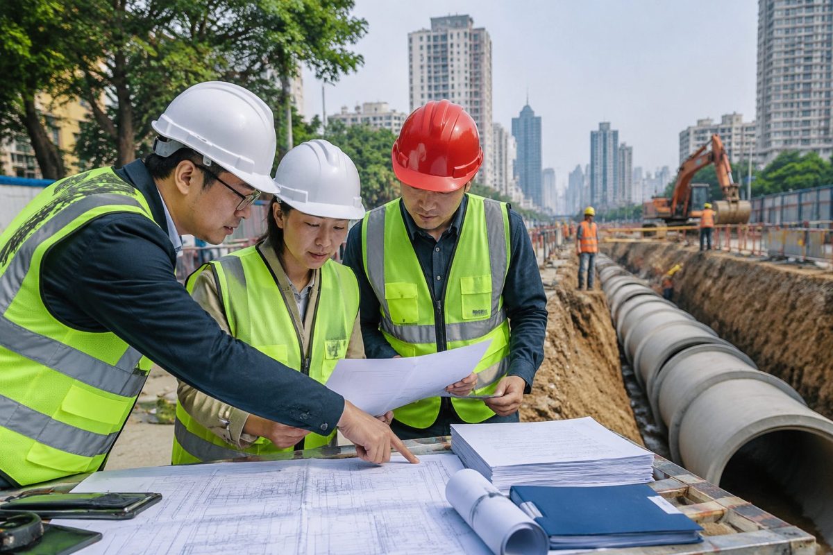 城东片区排水管网EPC答疑：大口径业绩、概算报价与480天工期，怎样形成一条证据链