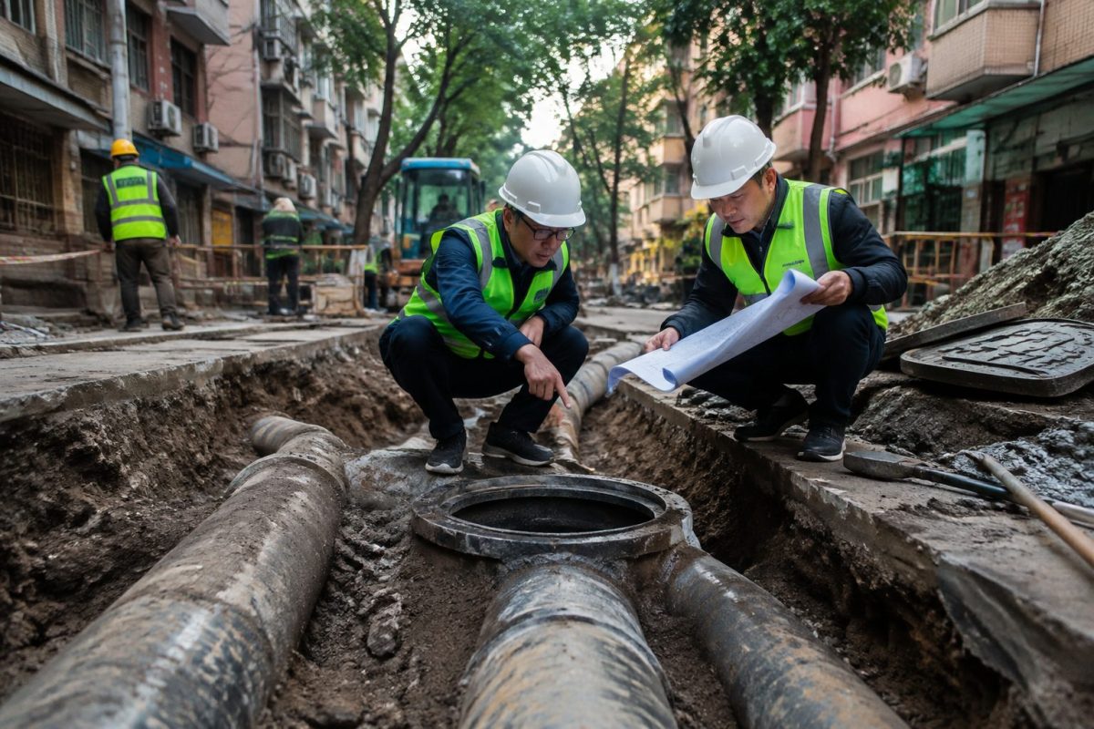 岳阳求索路片区排水改造进入初步设计：1.6万米污水管与24处混错接点，老城排污怎么理顺