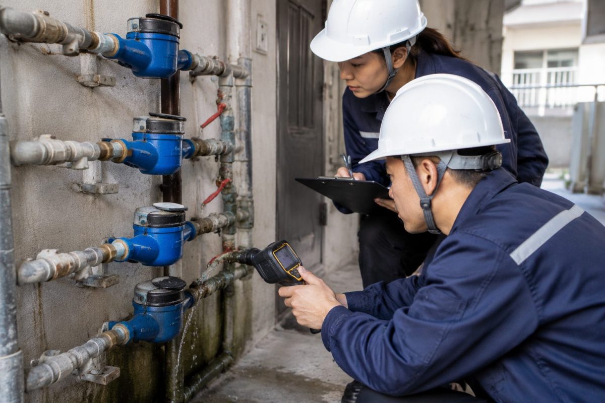 水压不稳、异常水费、表后漏水：社区供水问题应从哪里查起