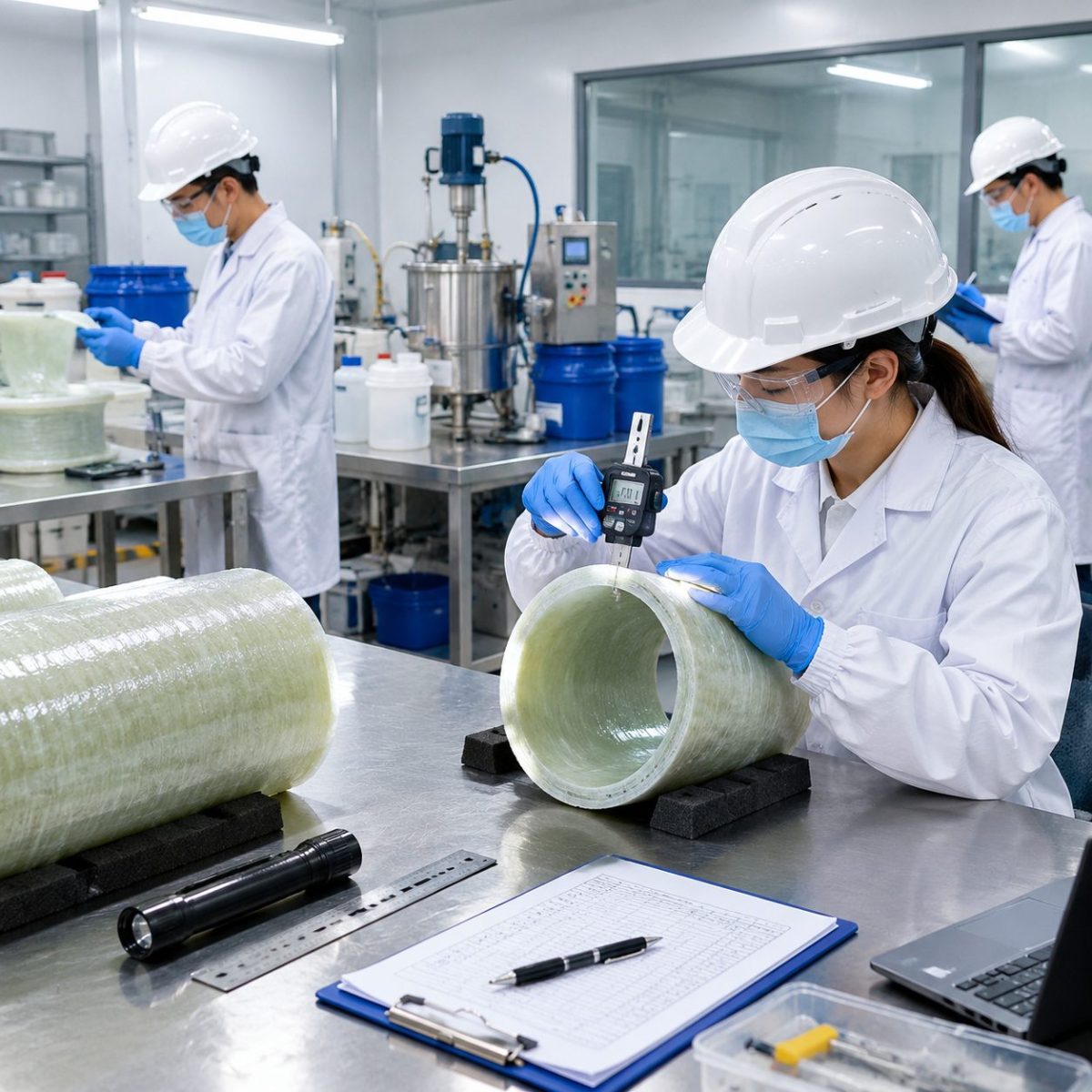 从海外实证看管网项目证据链：实体管材与塑料检查井如何做好供货衔接