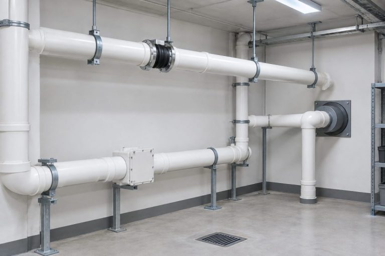 PVC-U排水管伸缩节怎么留？温差和建筑沉降要在接口处释放