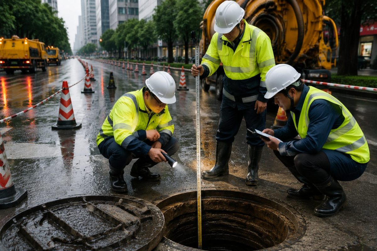 暴雨后管道没坏，路面为什么先塌了？先查这三个环节工程现场