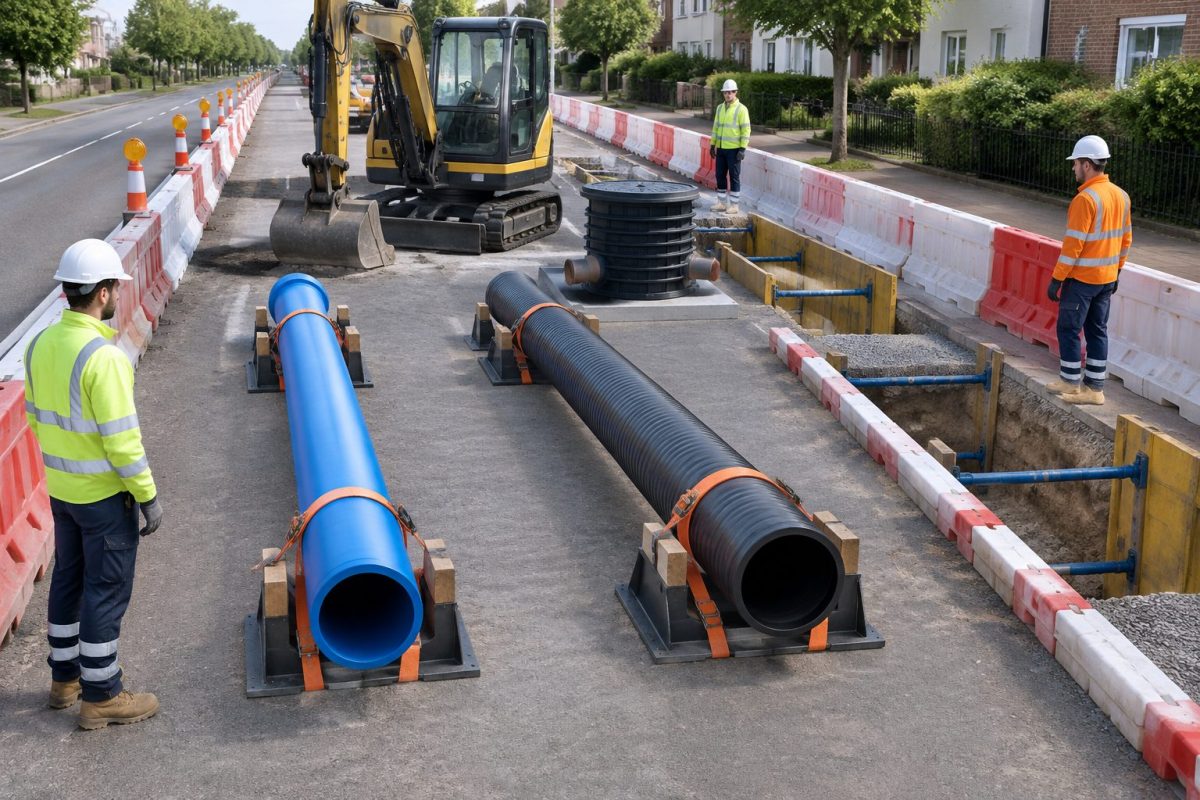 供水和污水管同街更新，许可、接驳与路面恢复为什么要一次排清