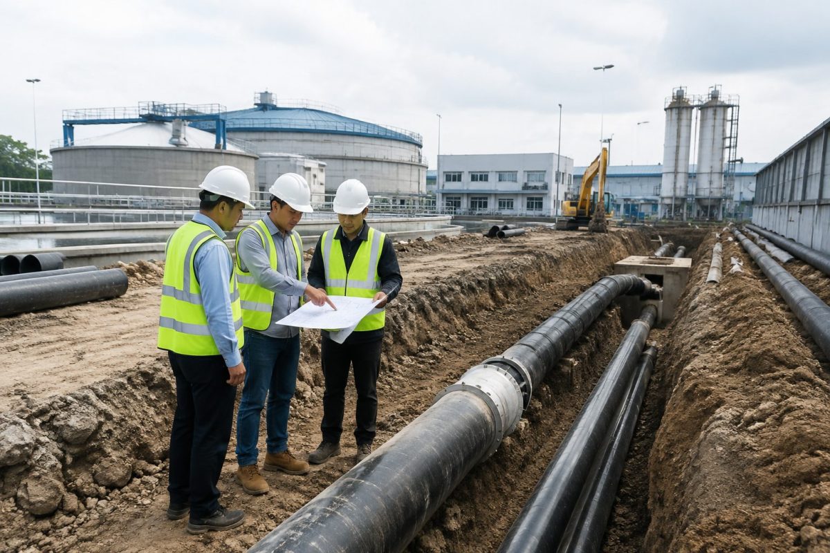污水厂及管网扩建竞标升温，联合体如何拆清交付责任配图