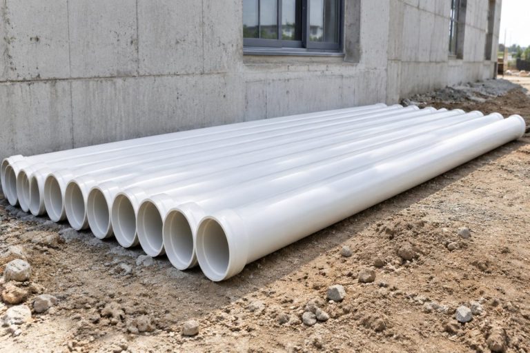 老旧小区基础类改造落地：PVC-U排水立管更换与通气降噪核验